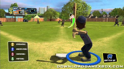 Backyard sports sandlot sluggers online game games